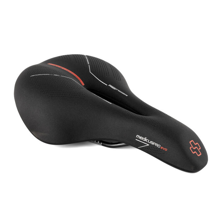 Selle Wittkop Medicus Pro 6.3 Unisexe Noir - Acier Et Polyuréthane - A Monter Soi-même