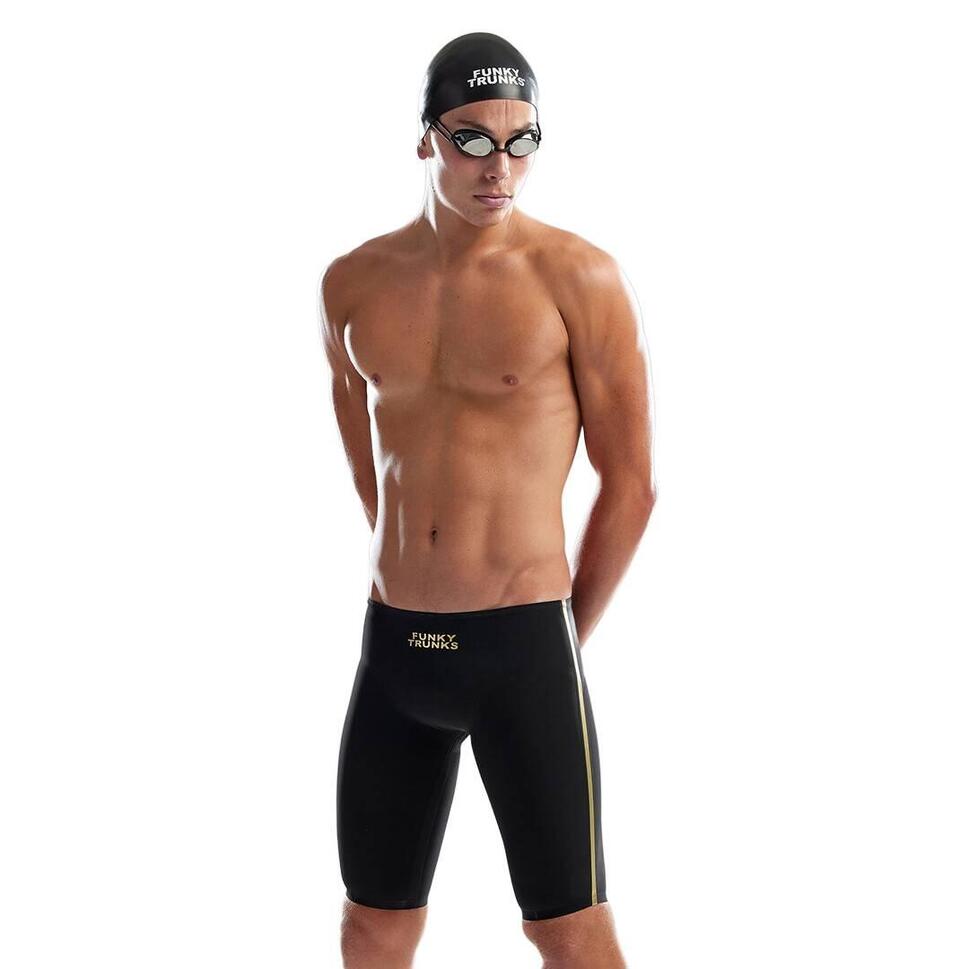 Strój startowy męski wyścigowy do pływania Funky Trunks Jammer