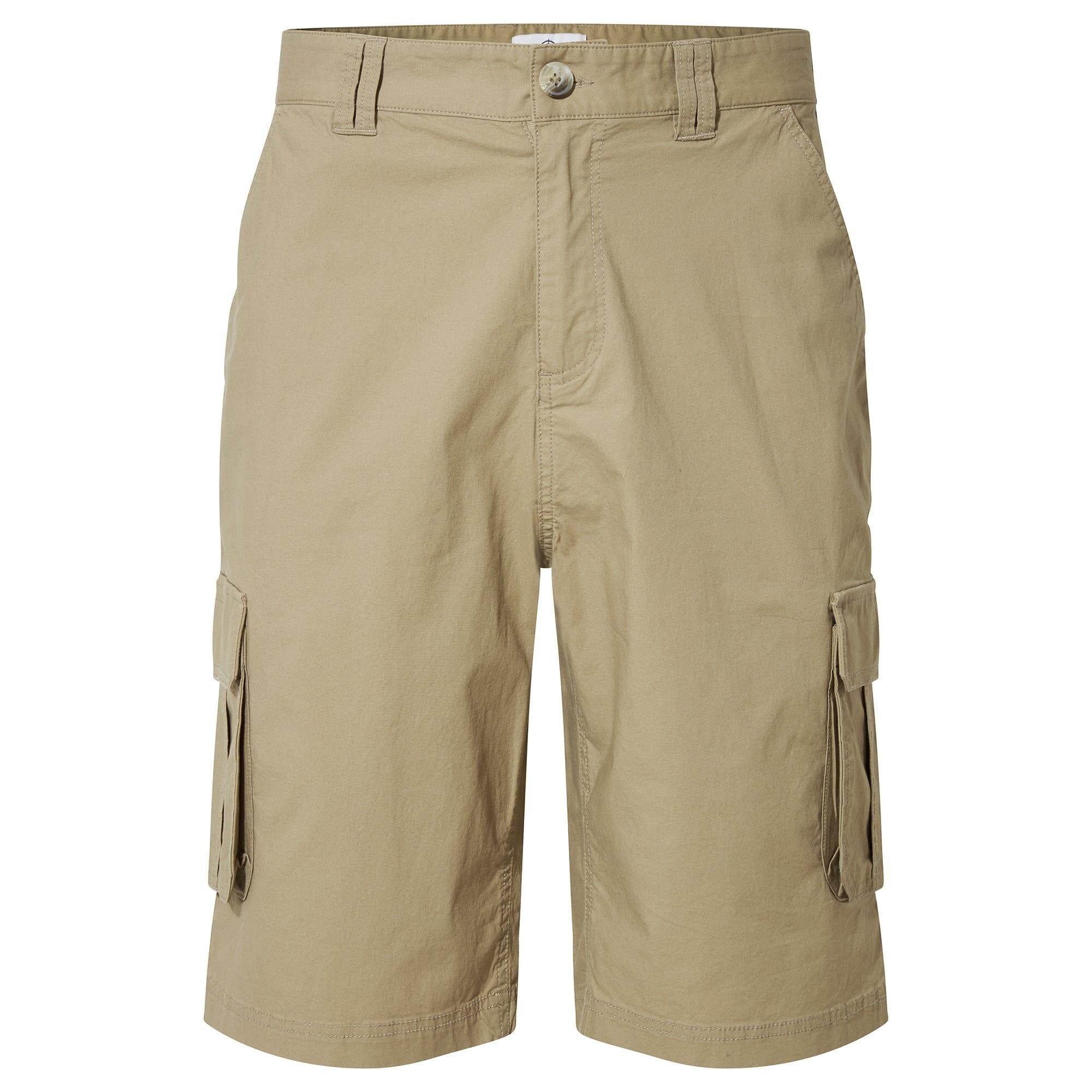 NOBLE Men's cargo shorts (Sable)