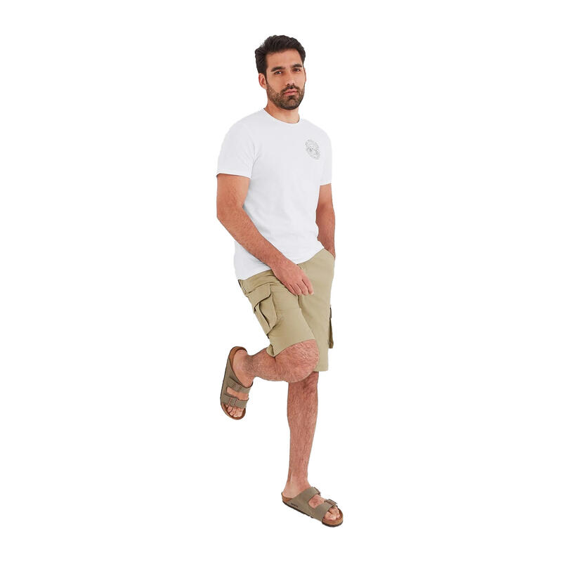 "Noble" CargoShorts für Herren Sand