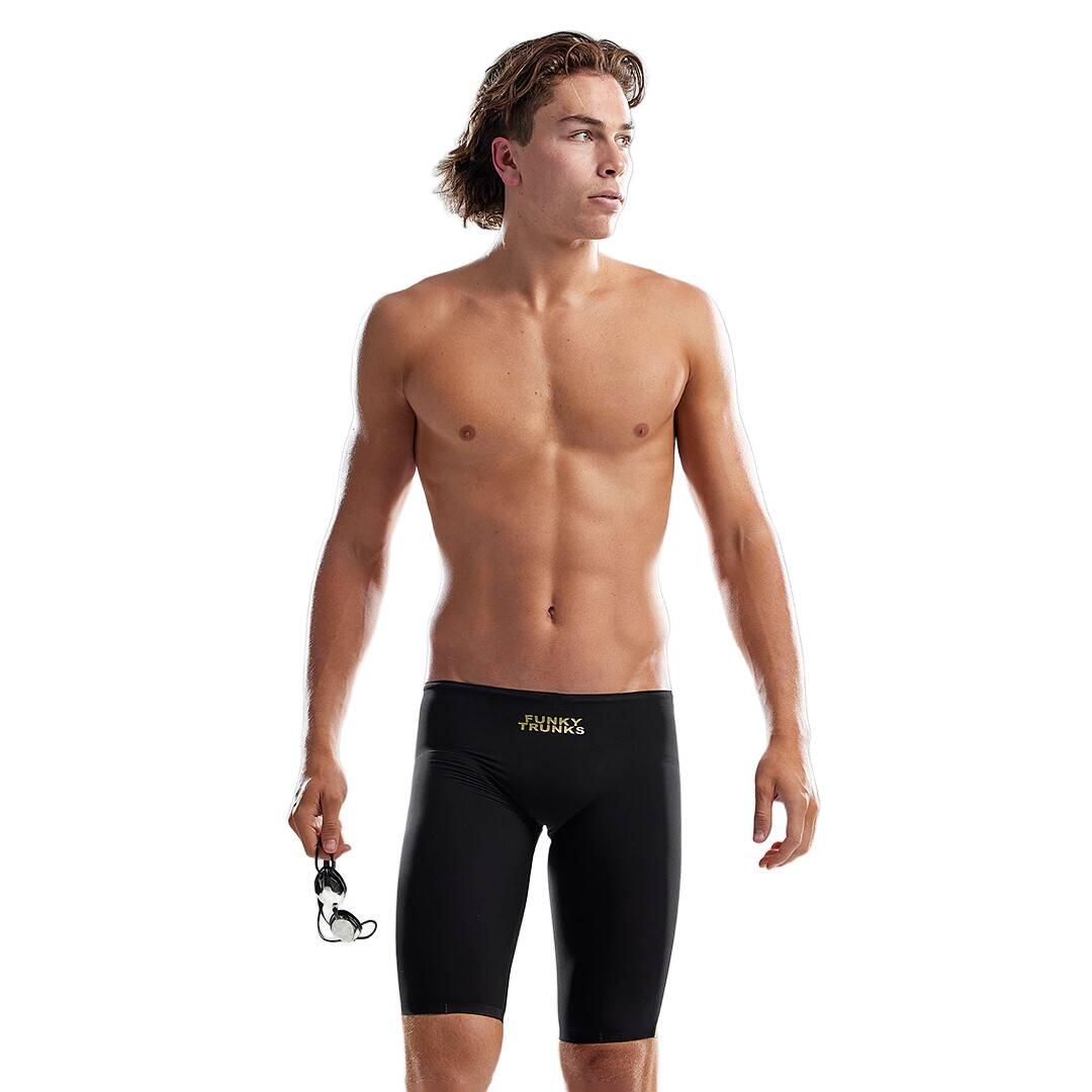 Strój startowy męski wyścigowy do pływania Funky Trunks Jammer 4/4