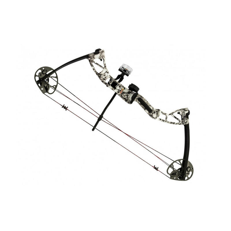 Łuk bloczkowy REX 15-55 LBS 28" zestaw