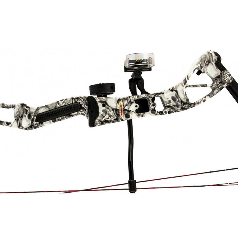 Łuk bloczkowy REX 15-55 LBS 28" zestaw