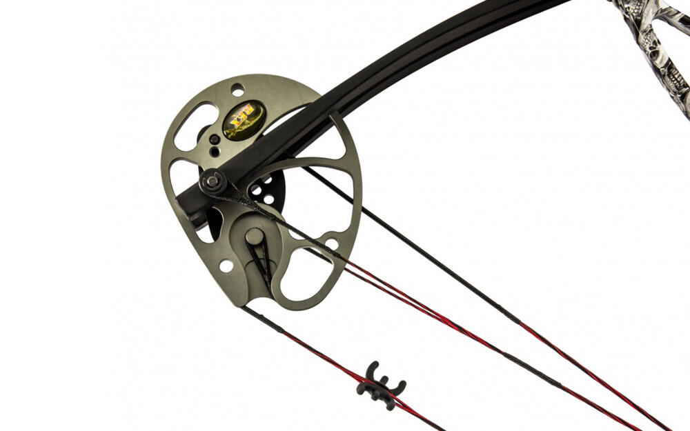 Łuk bloczkowy REX 15-55 LBS 28" zestaw 6/7