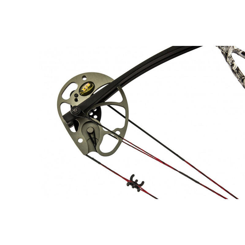 Łuk bloczkowy REX 15-55 LBS 28" zestaw