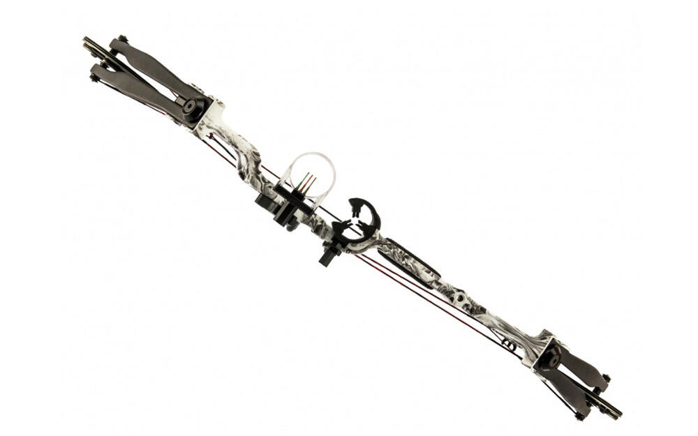 Łuk bloczkowy REX 15-55 LBS 28" zestaw 4/7