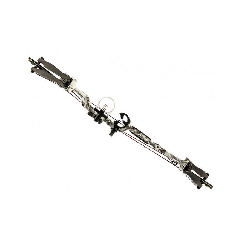 Łuk bloczkowy REX 15-55 LBS 28" zestaw