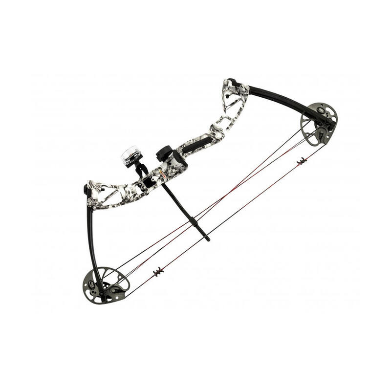 Łuk bloczkowy REX 15-55 LBS 28" zestaw