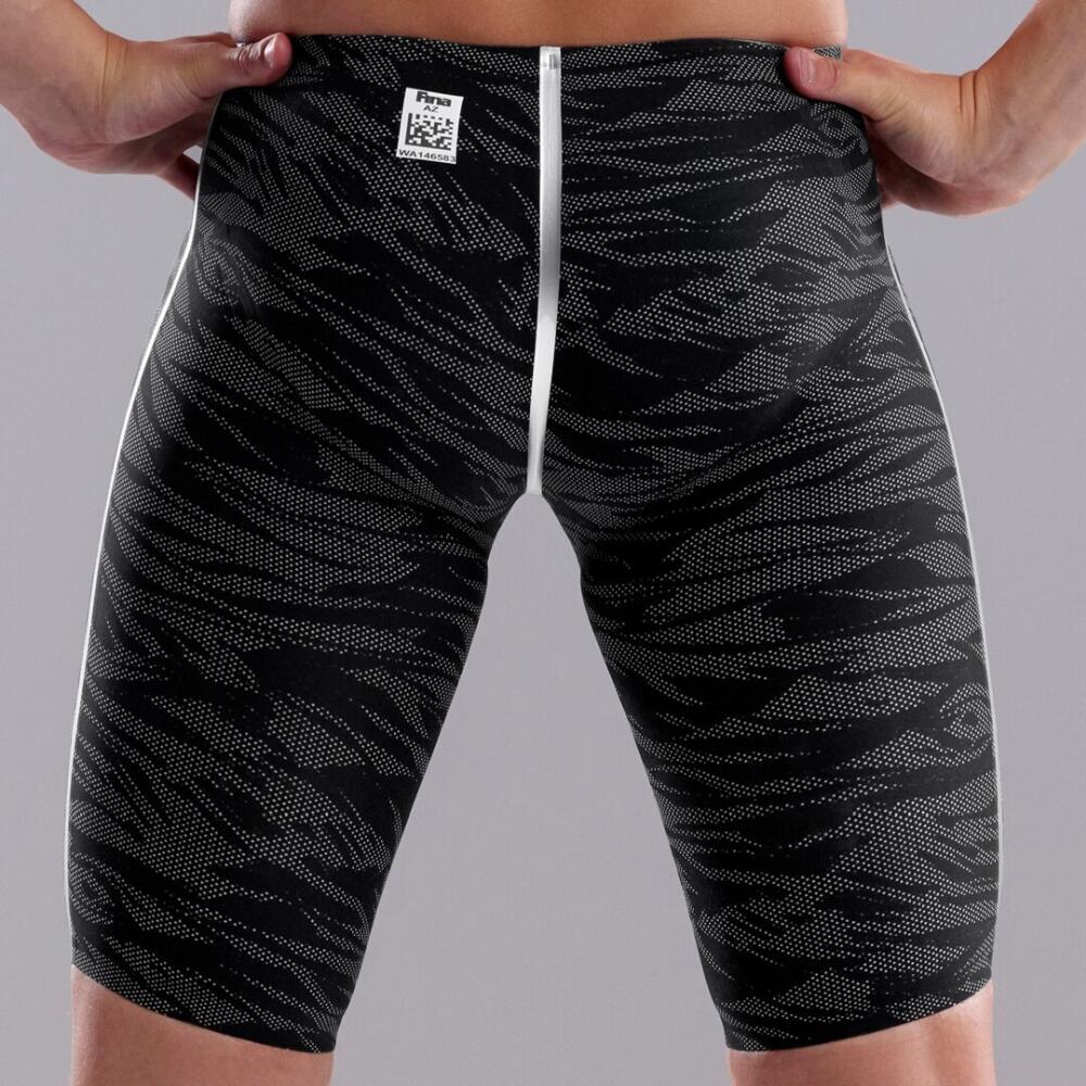 Strój startowy męski wyścigowy do pływania Funky Trunks Jammer 3/4