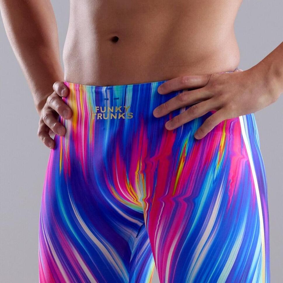 Strój kombinezon męski startowy pływacki Funkita Apex Predator Night Run