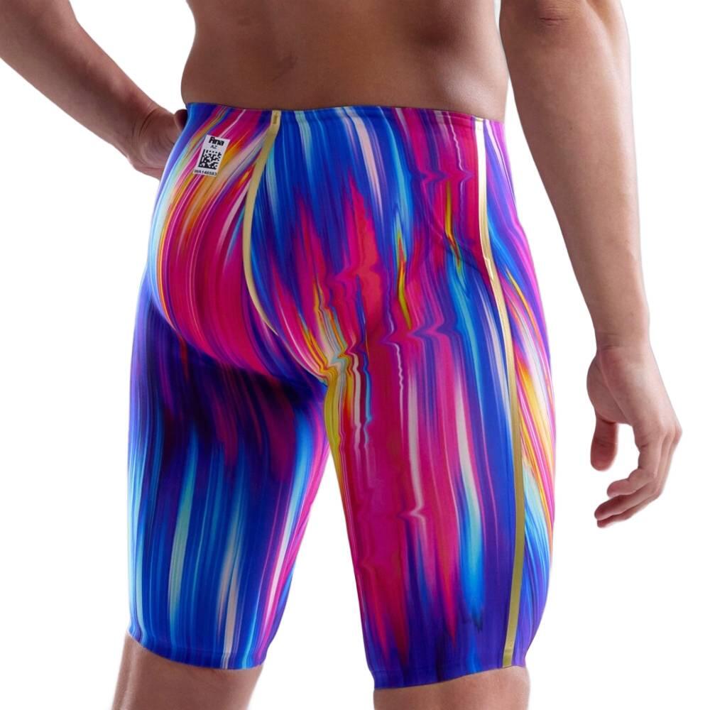 Strój startowy męski wyścigowy do pływania Funky Trunks Jammer 2/4