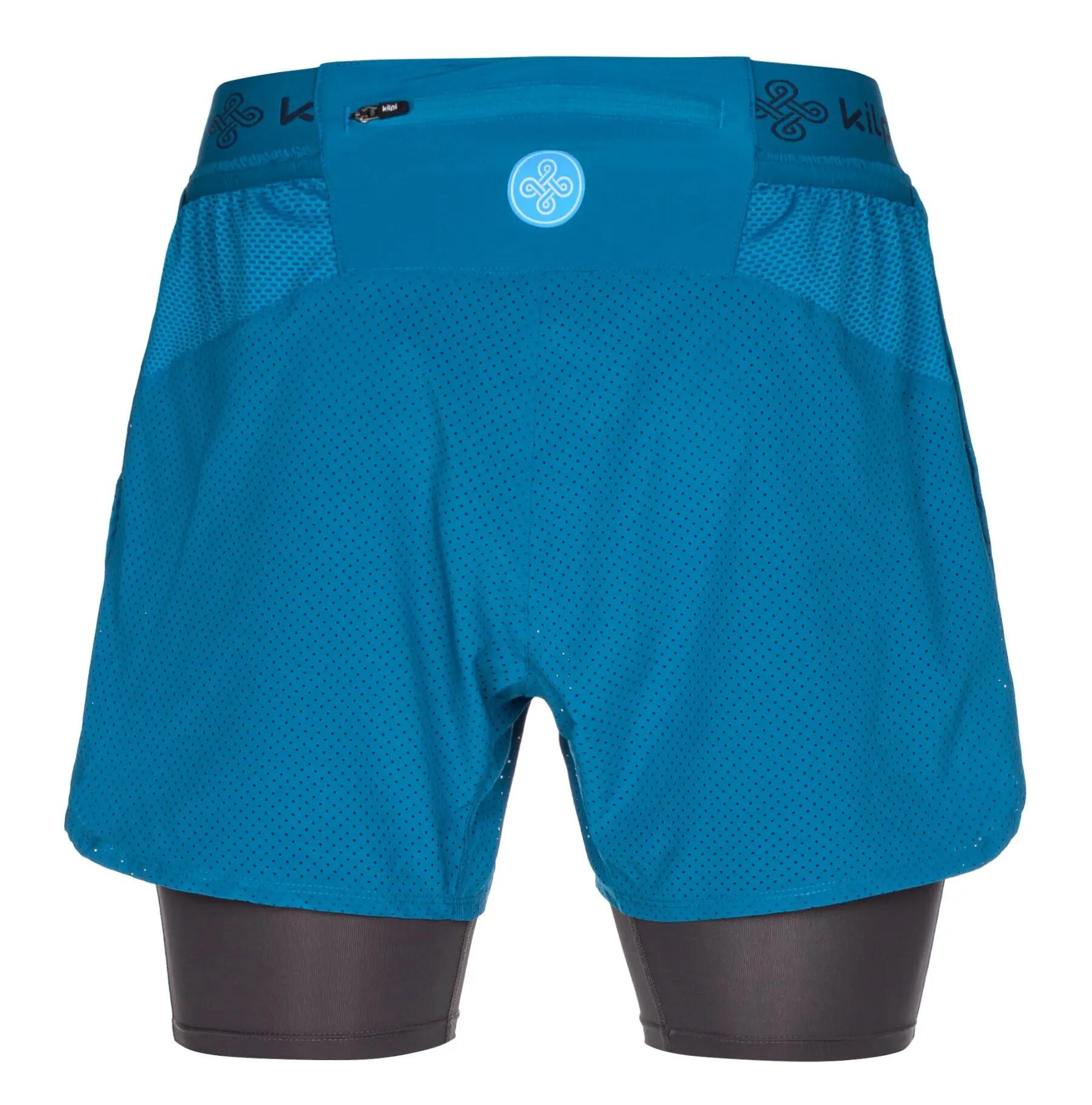 Pantaloni scurti KILPI Irazu, Albastru Inchis, Barbati 2/4