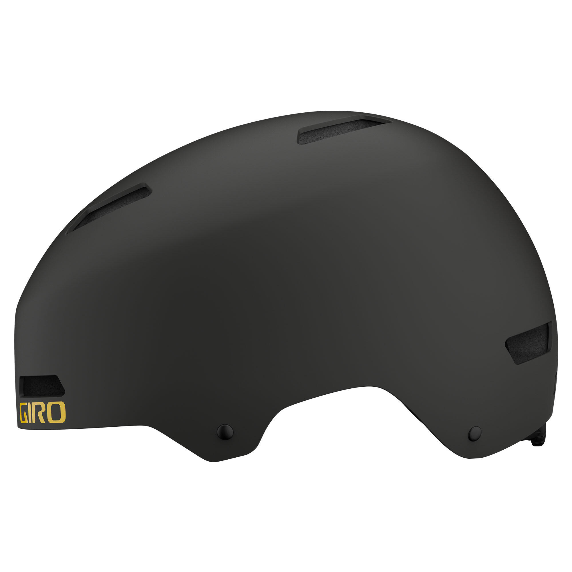 Quarter FS Helmet Mens|Womens BMX & Skate Matte Warm Black M 55-59cm 2/4