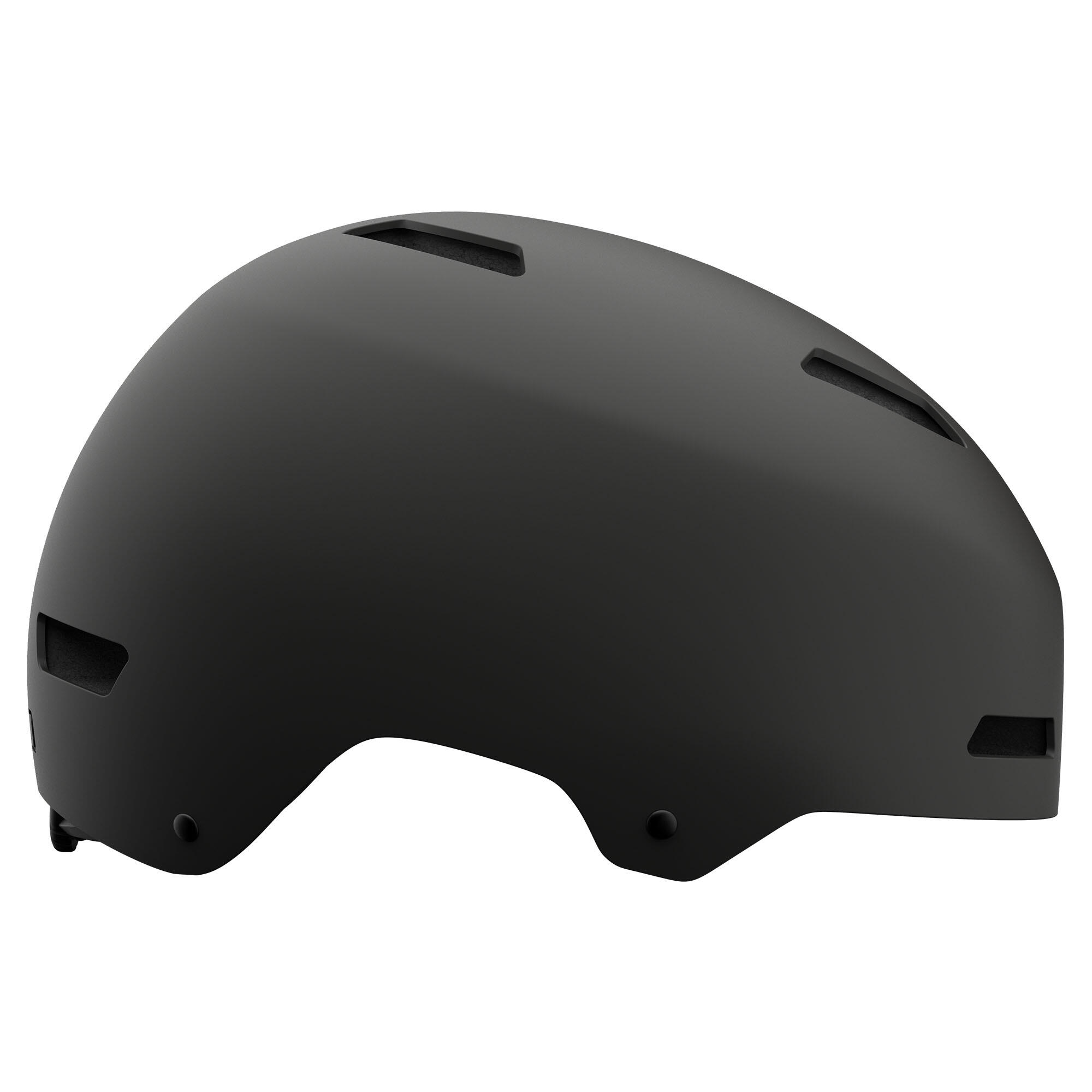 Quarter FS Helmet Mens|Womens BMX & Skate Matte Warm Black M 55-59cm 4/4