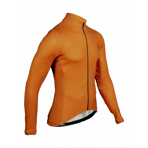 Vermarc Unity Fietsshirt Lange Mouw PR.R Heren Oranje