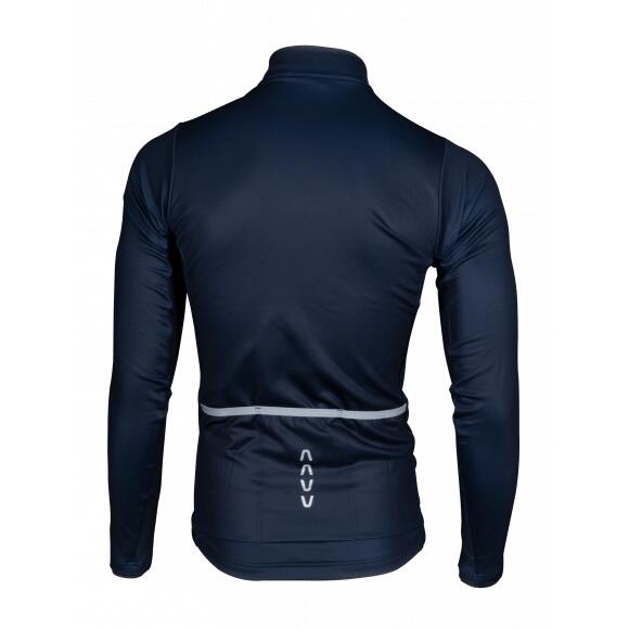 Vermarc Unity Fietsshirt Lange Mouw PR.R Heren Blauw