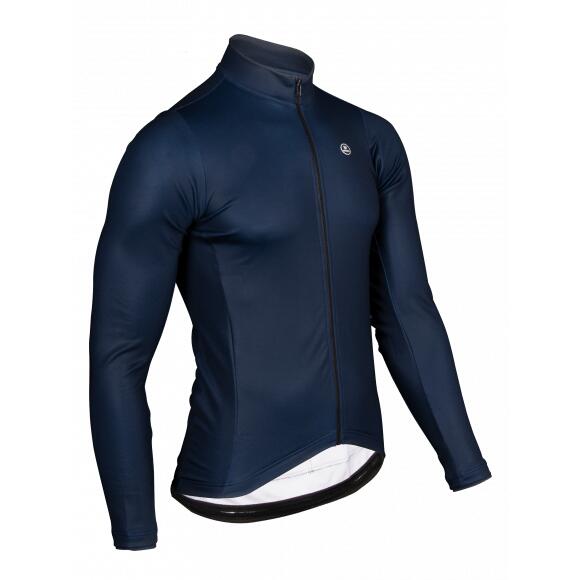 Vermarc Unity Fietsshirt Lange Mouw PR.R Heren Blauw