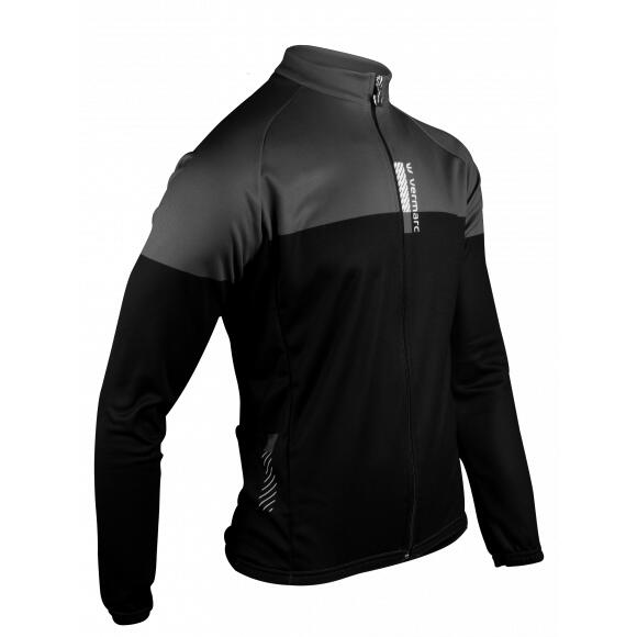 Vermarc E.Y.R. Fietsshirt Lange Mouw ES.L Thermosquare Heren Grijs