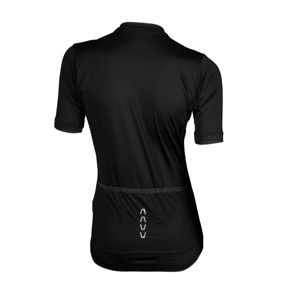 Vermarc Unity Fietsshirt Korte Mouwen PR.R Dames Zwart