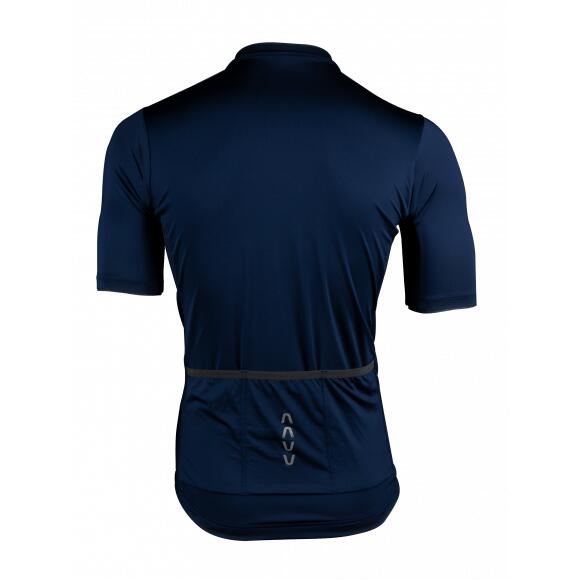 Vermarc Unity Fietsshirt Korte Mouwen PR.R Heren Blauw