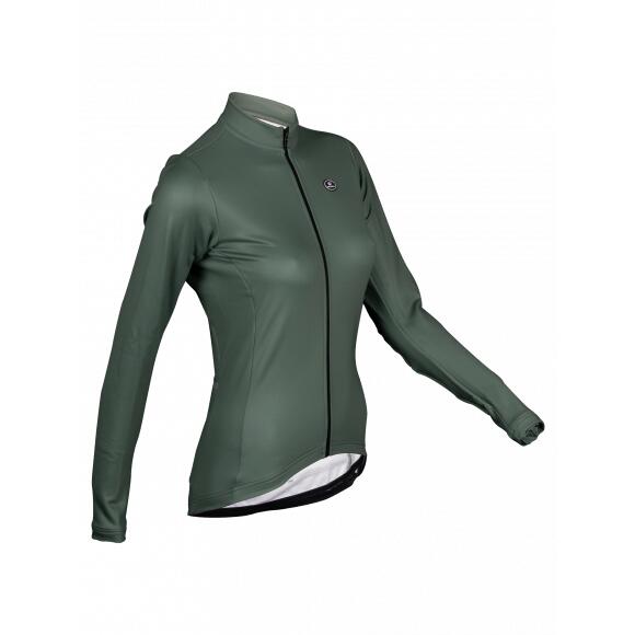 Vermarc Unity Fietsshirt Lange Mouwen PR.R Dames Groen