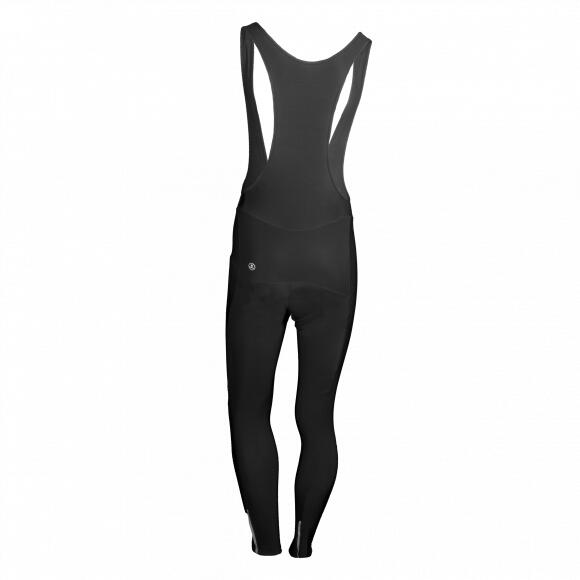 Vermarc Lange Fietsbroek Super Roubaix Zonder Zeem SP.L Heren Zwart 2/3