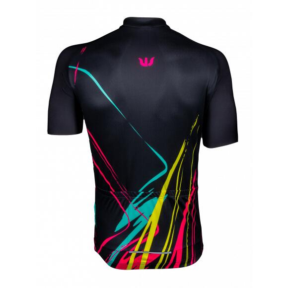 Vermarc Ink Fietsshirt Korte Mouwen SP.L Aero Heren Zwart