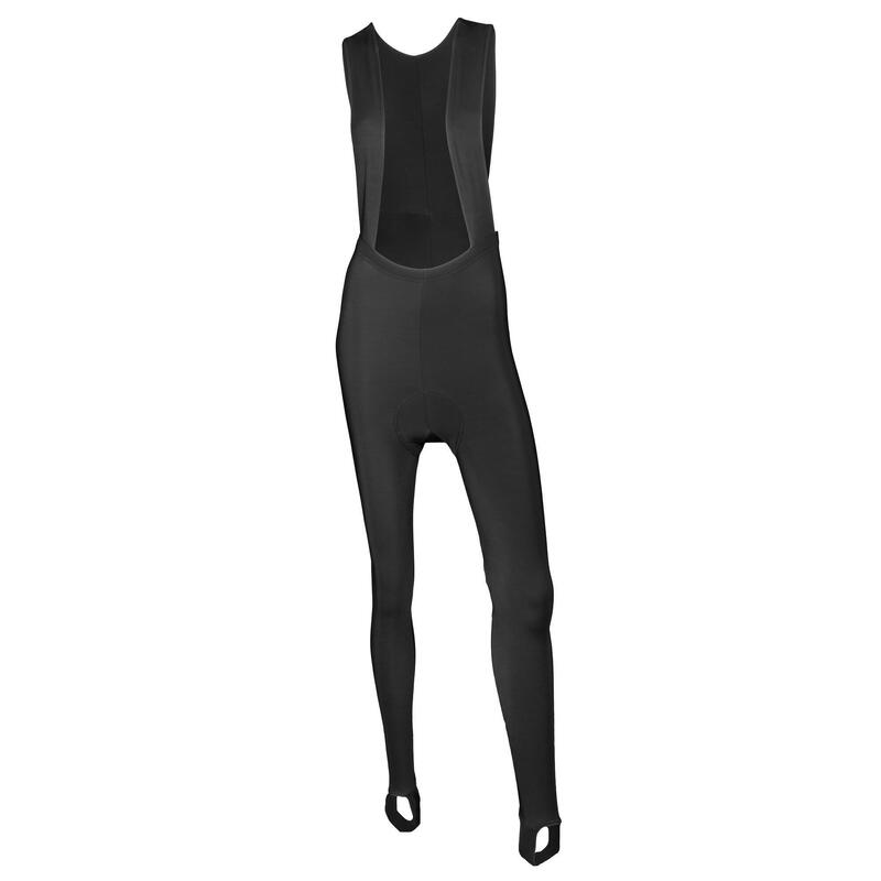 Vermarc Lange Fietsbroek Super Roubaix ES.L Dames Zwart