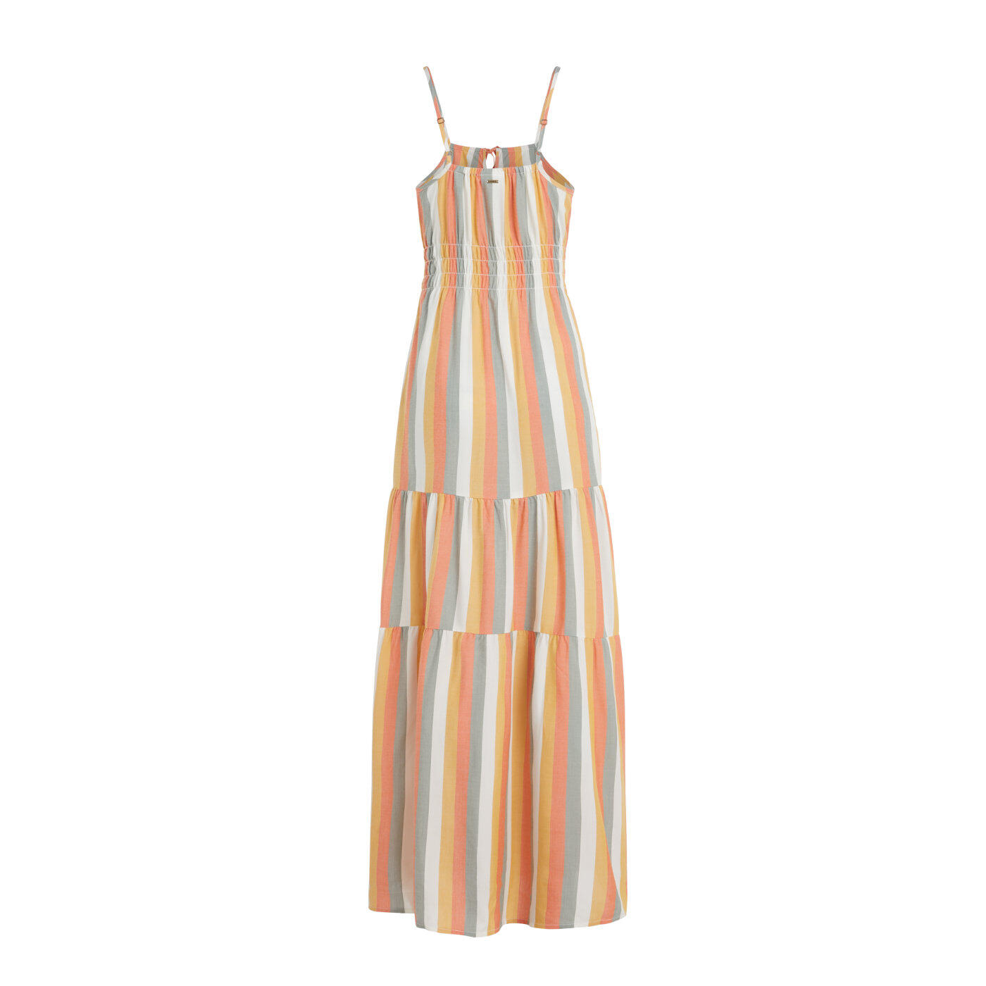 O'NEILL O'neill Robes QUORRA MAXI DRESS  Femmes Orange Multistripe 2/5