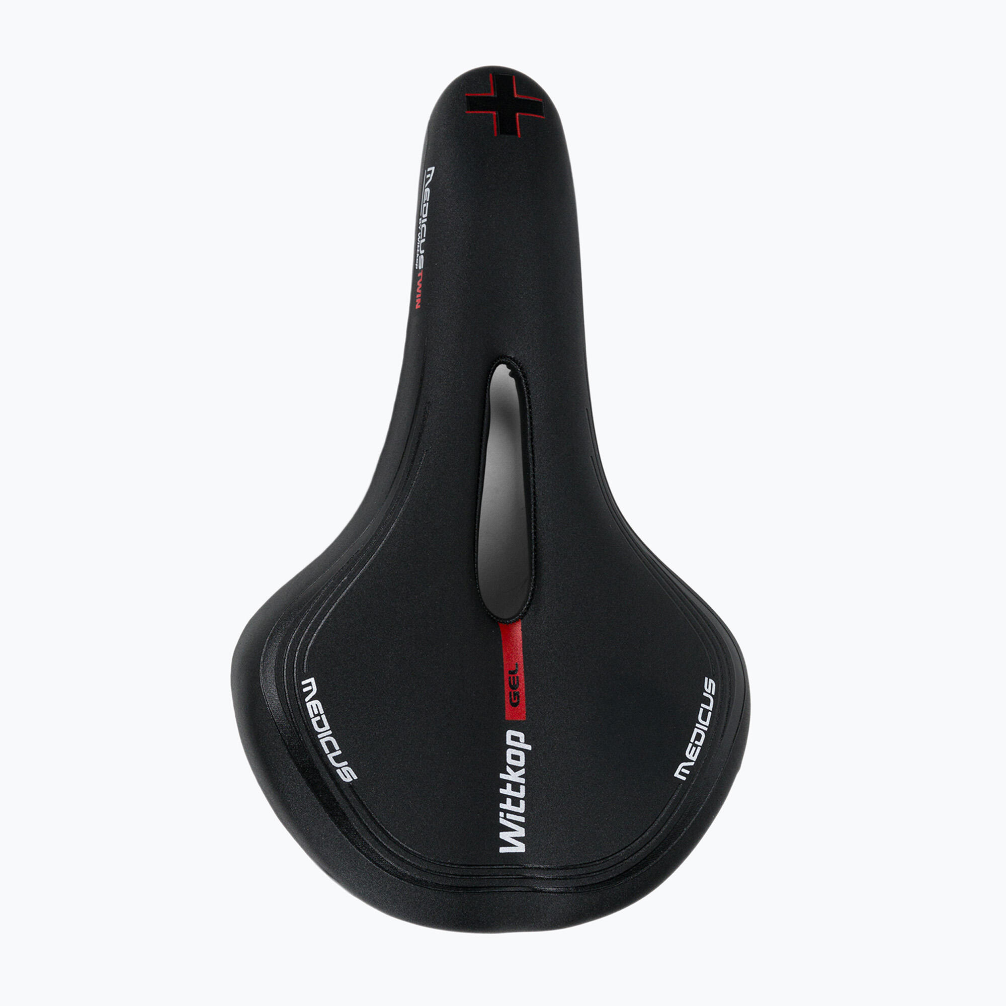 Wittkop Medicus Twin 4.0 fietszadel 3/5
