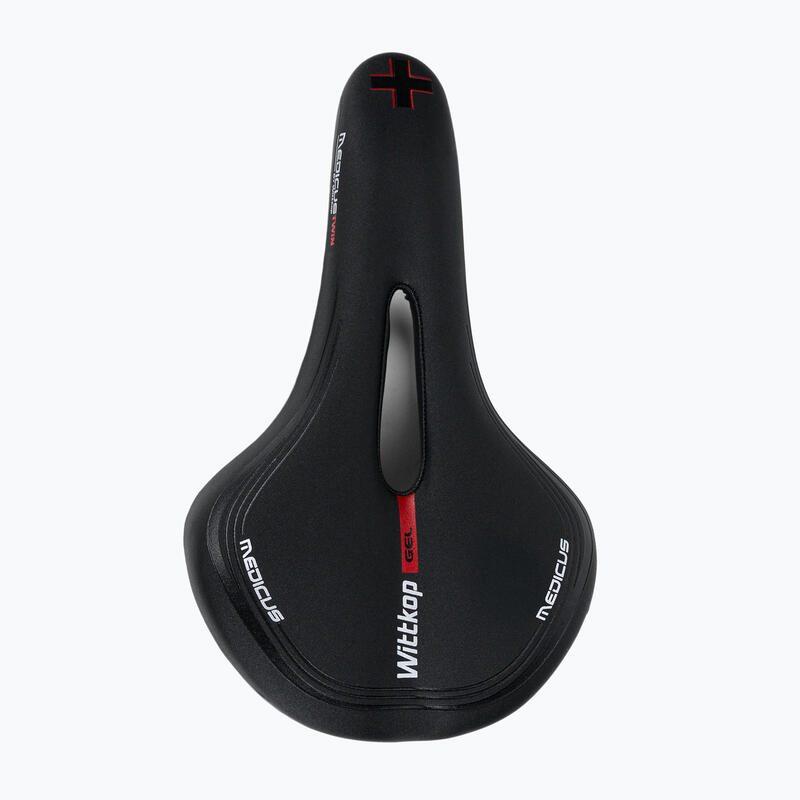 Șa mountain bike adulți Medicus Twin 4.0, Negru