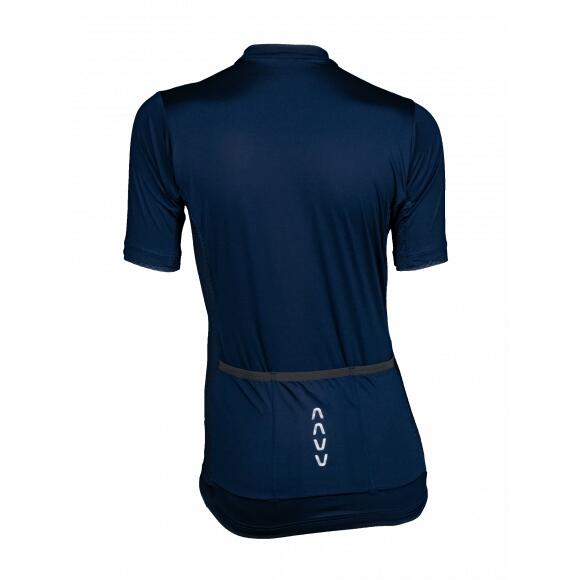 Vermarc Unity Fietsshirt Korte Mouwen PR.R Dames Blauw