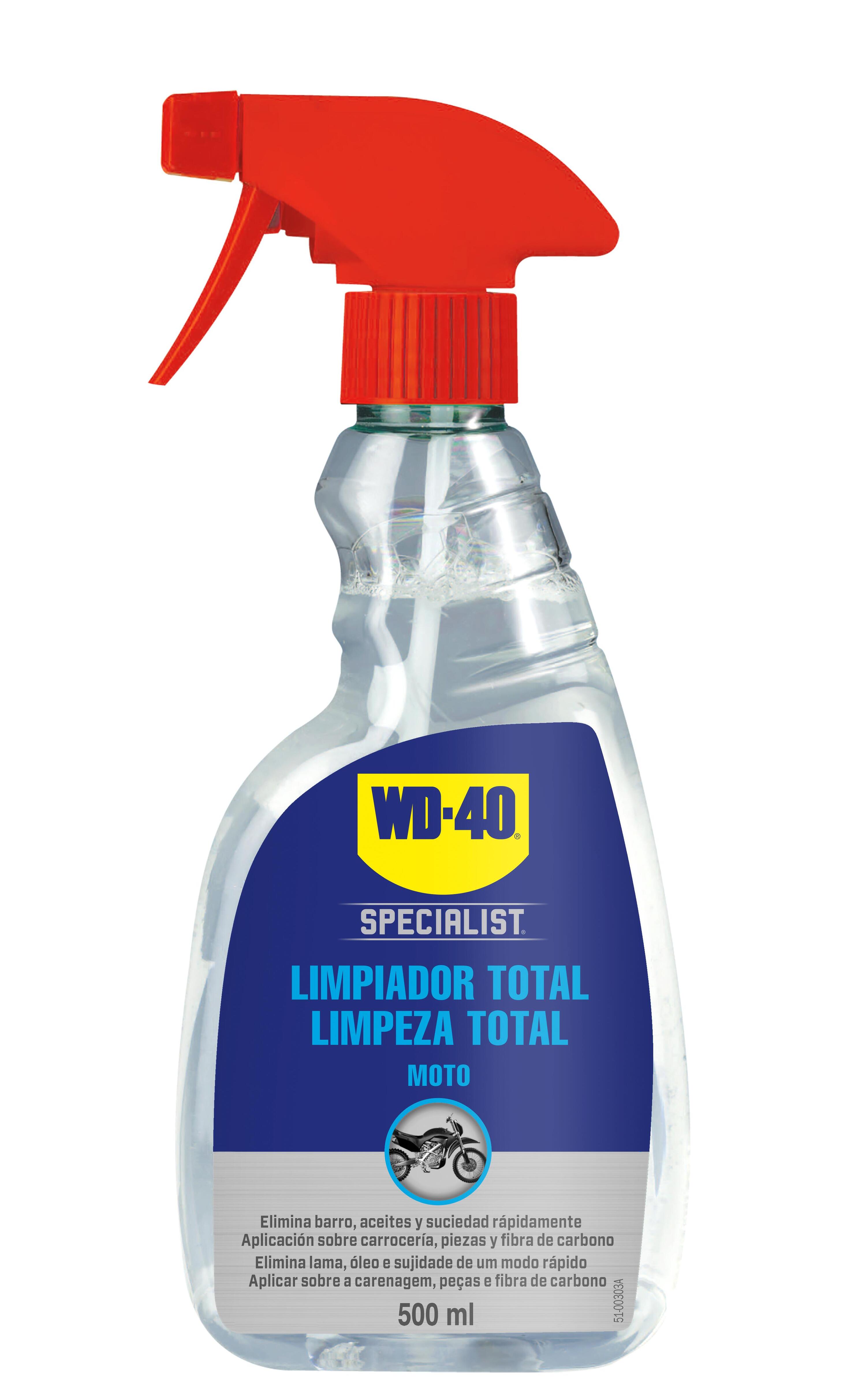 WD-40 Limpiador total para moto WD-40