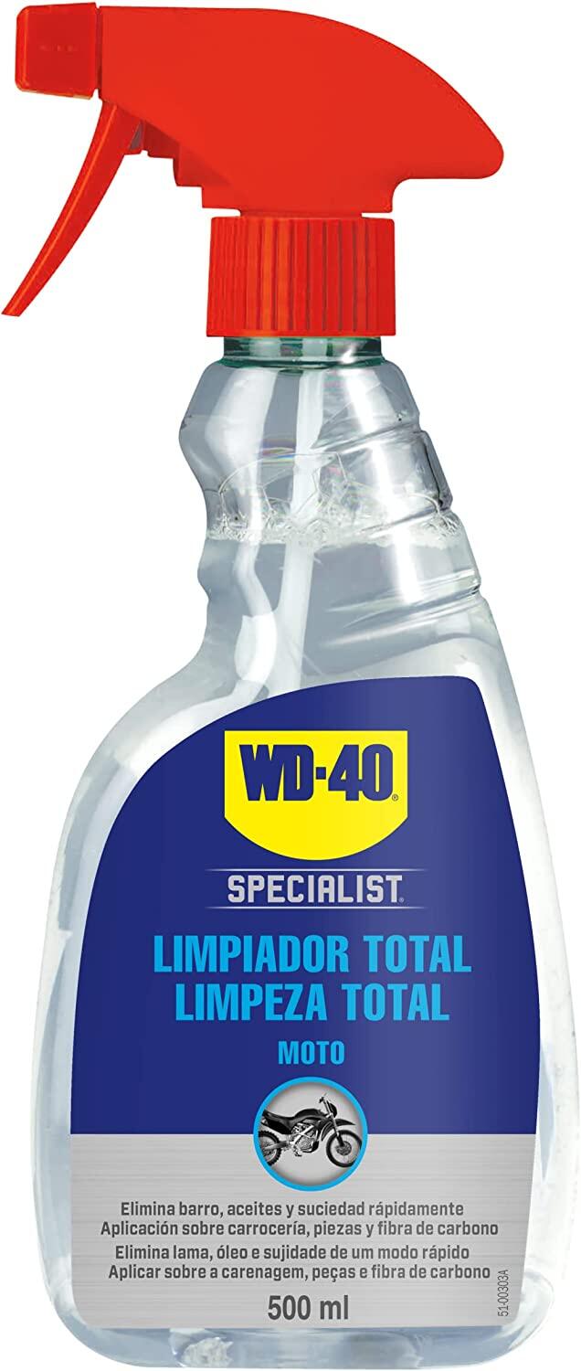 Limpiador total para moto WD-40 3/3