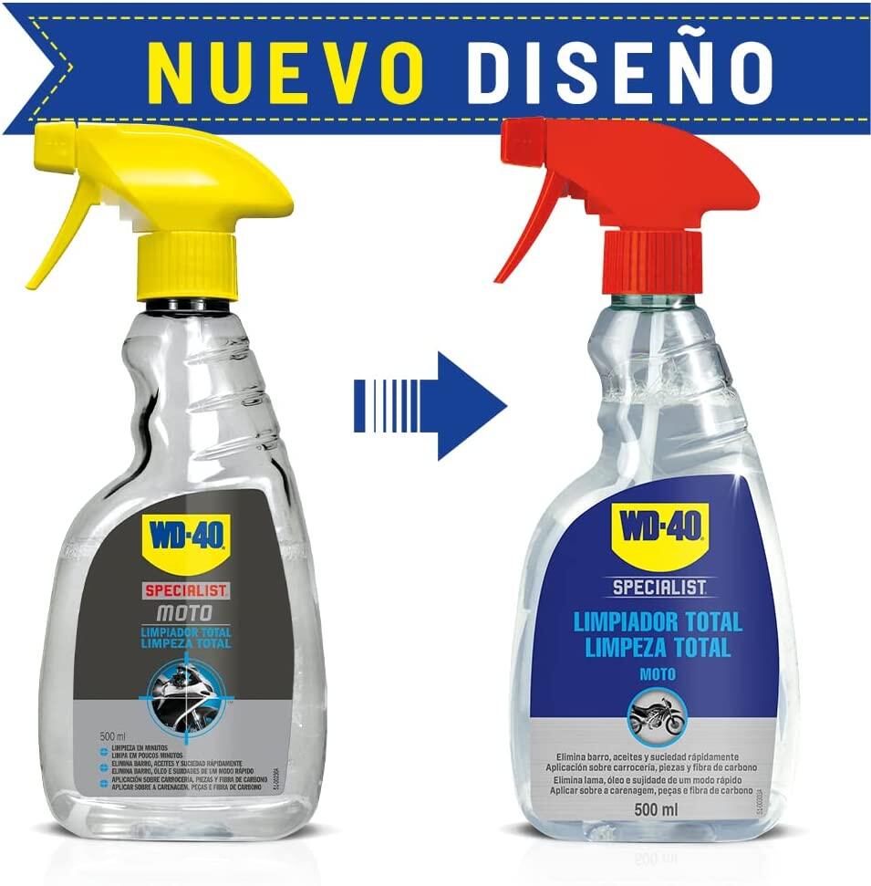 Limpiador total para moto WD-40 2/3