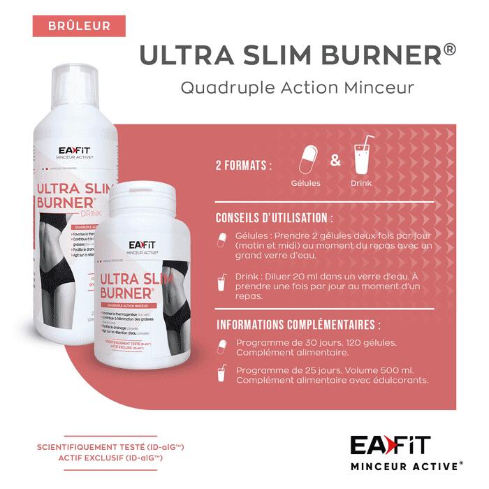 EAFIT Ultra Slim Burner drink 4/6