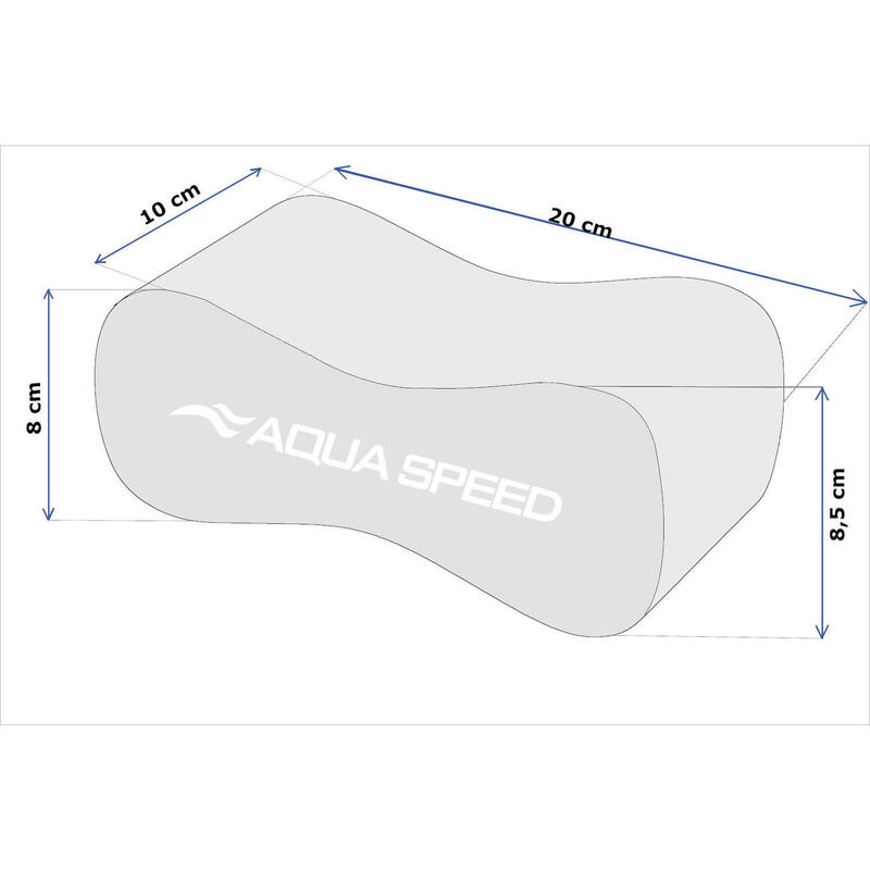Placă de înot Aqua-Speed ​​​​Ósemka Jr "3".