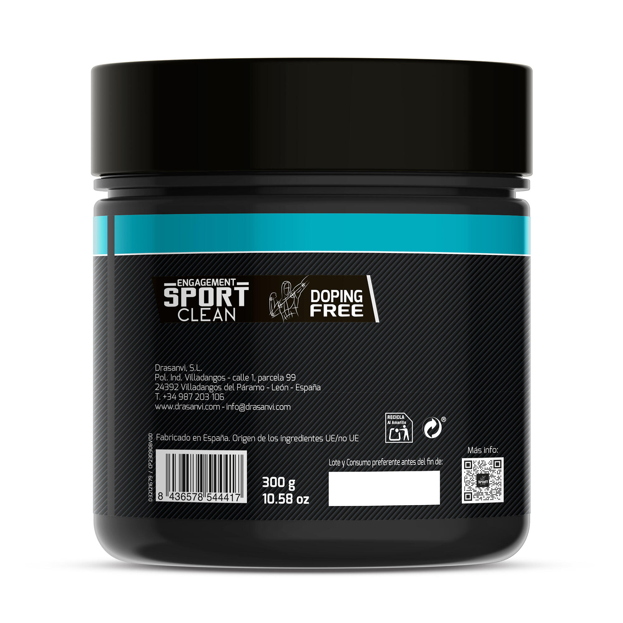 L-Glutamina Kyowa Quality Sport Live - Sabor Sandia - 300Gr - DRASANVI 3/3