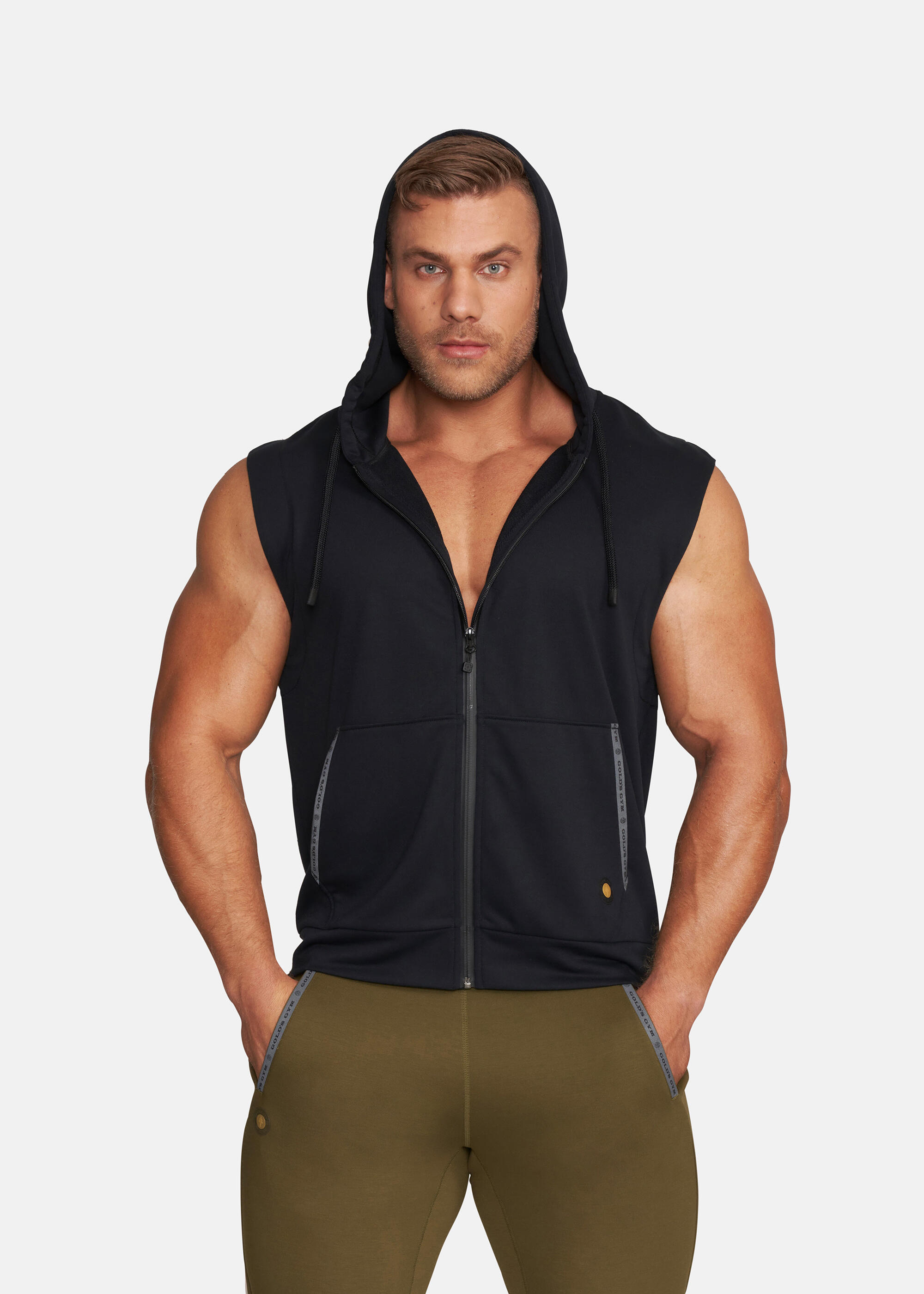 Hoodie DRAPER noir 3/5