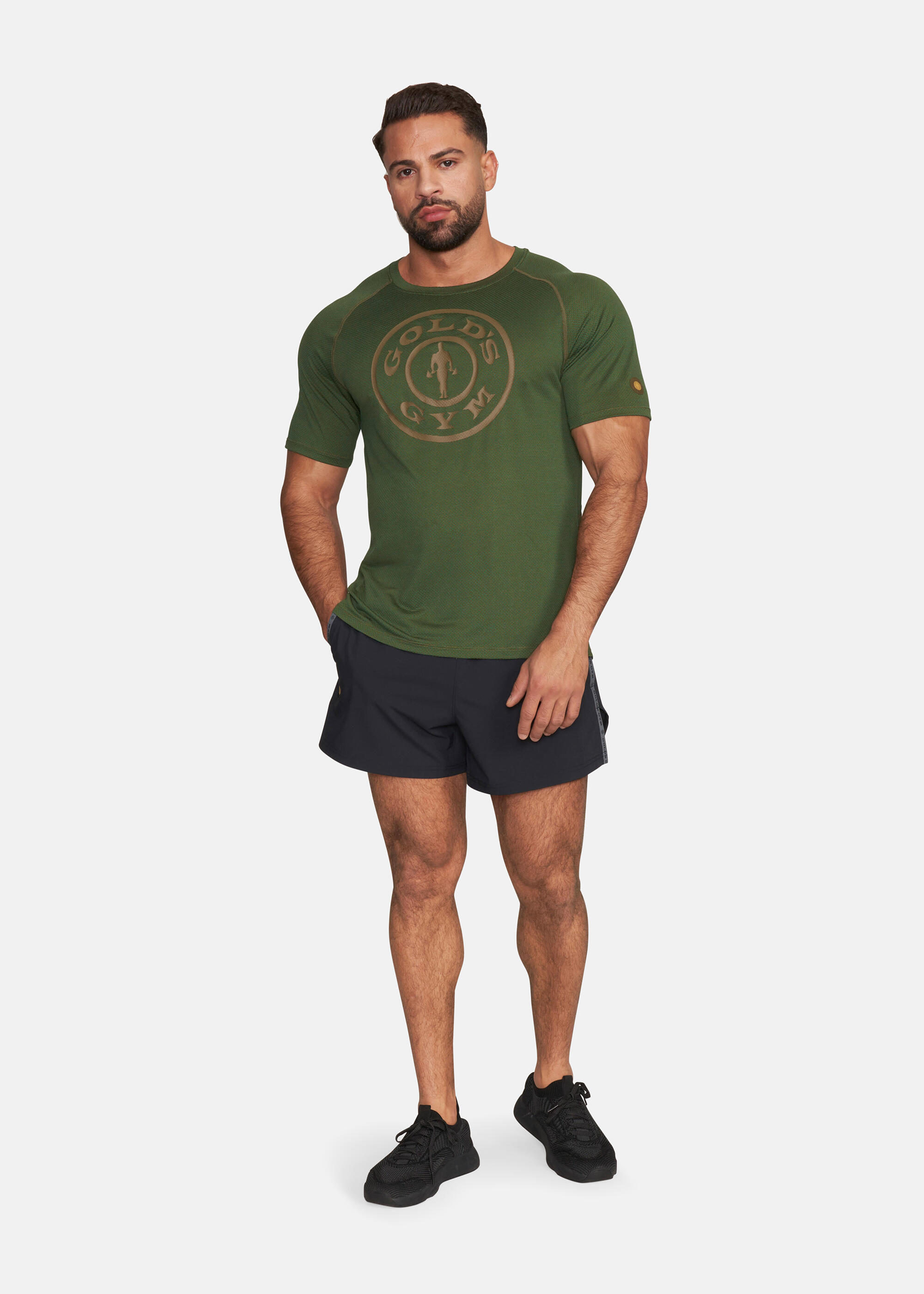 T-shirt KURT kaki 4/5