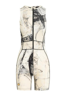 body senza maniche MOSS nero