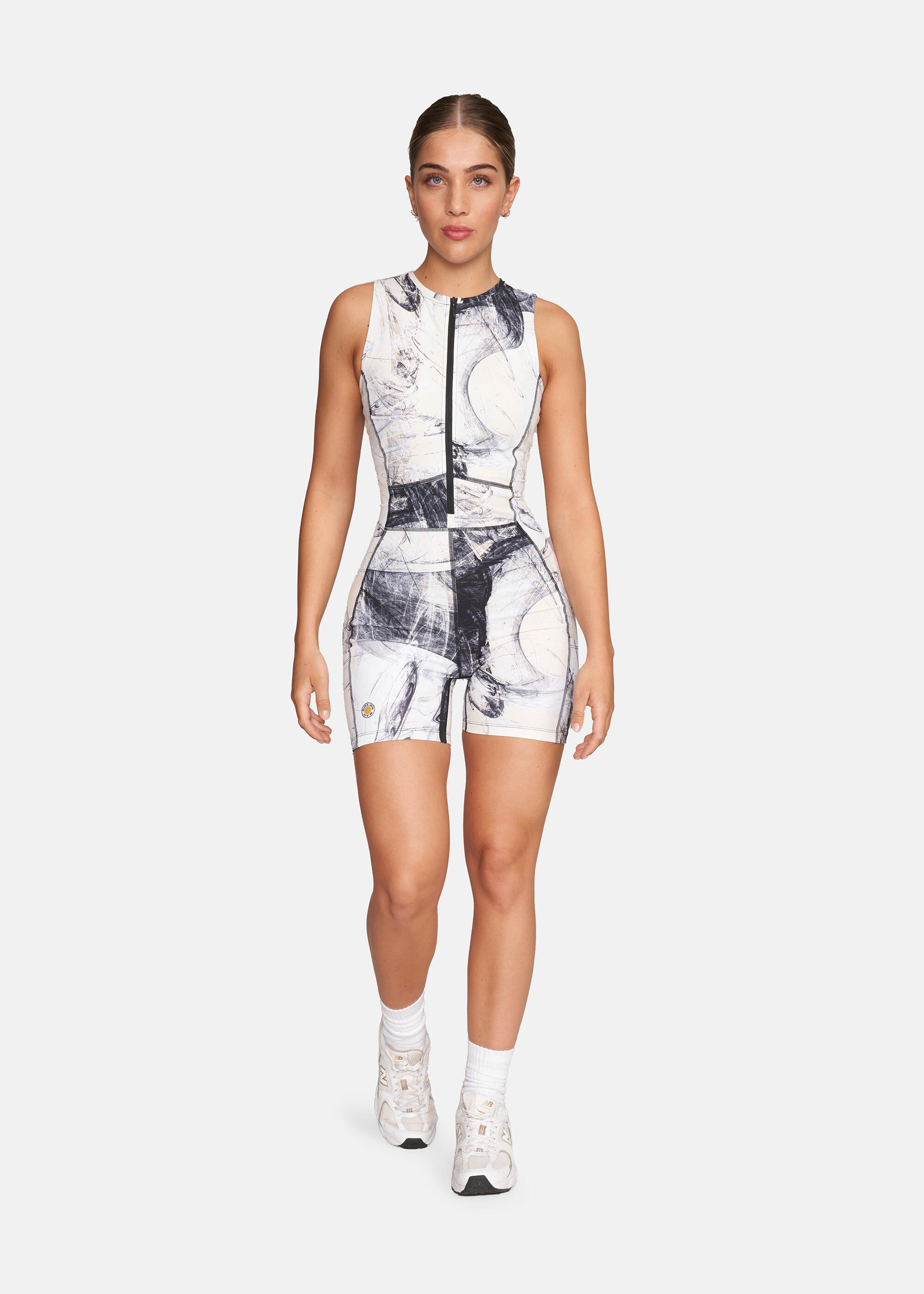 body sans manches MOSS blanc 4/5