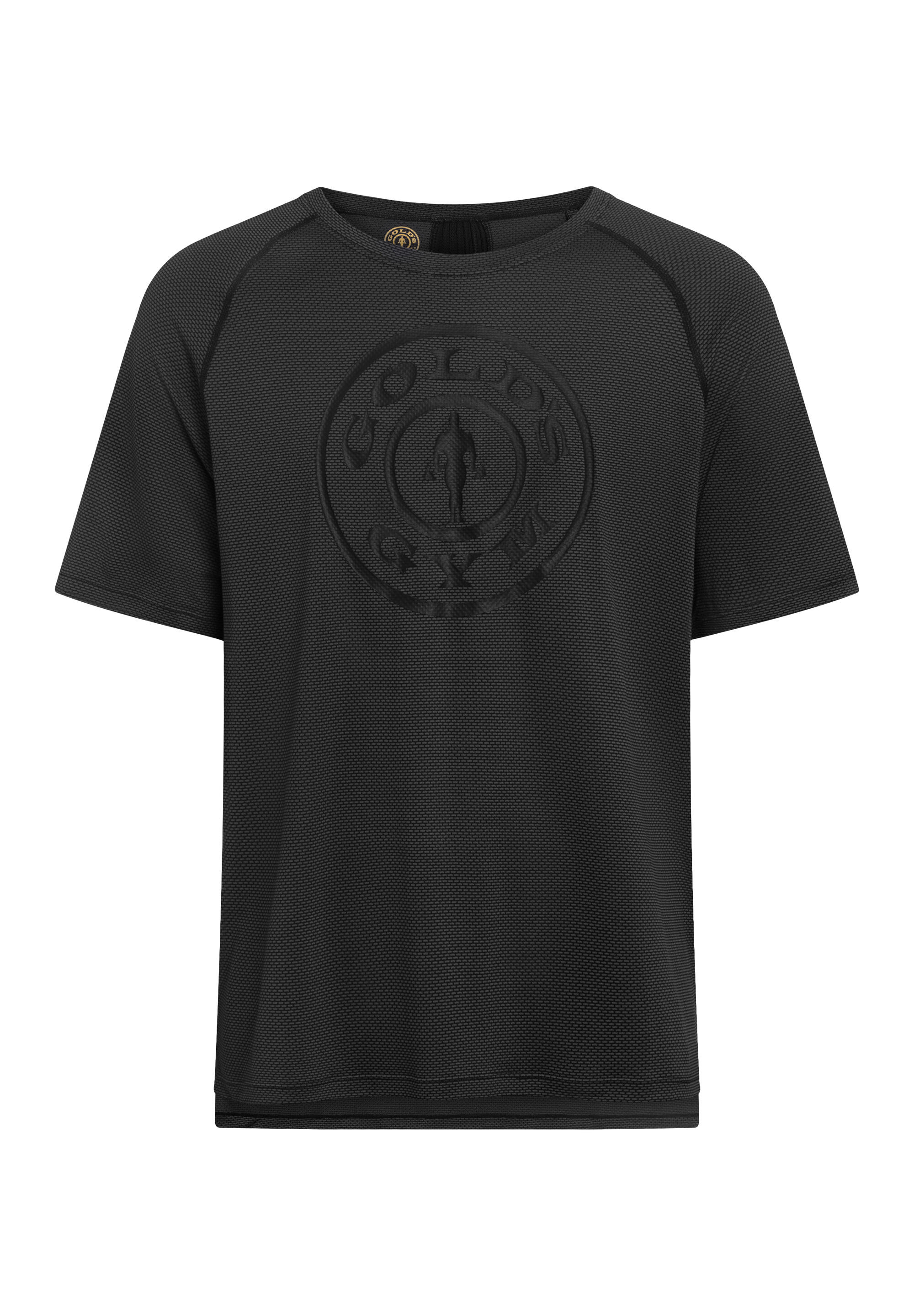 GOLD'S GYM T-shirt KURT zwart
