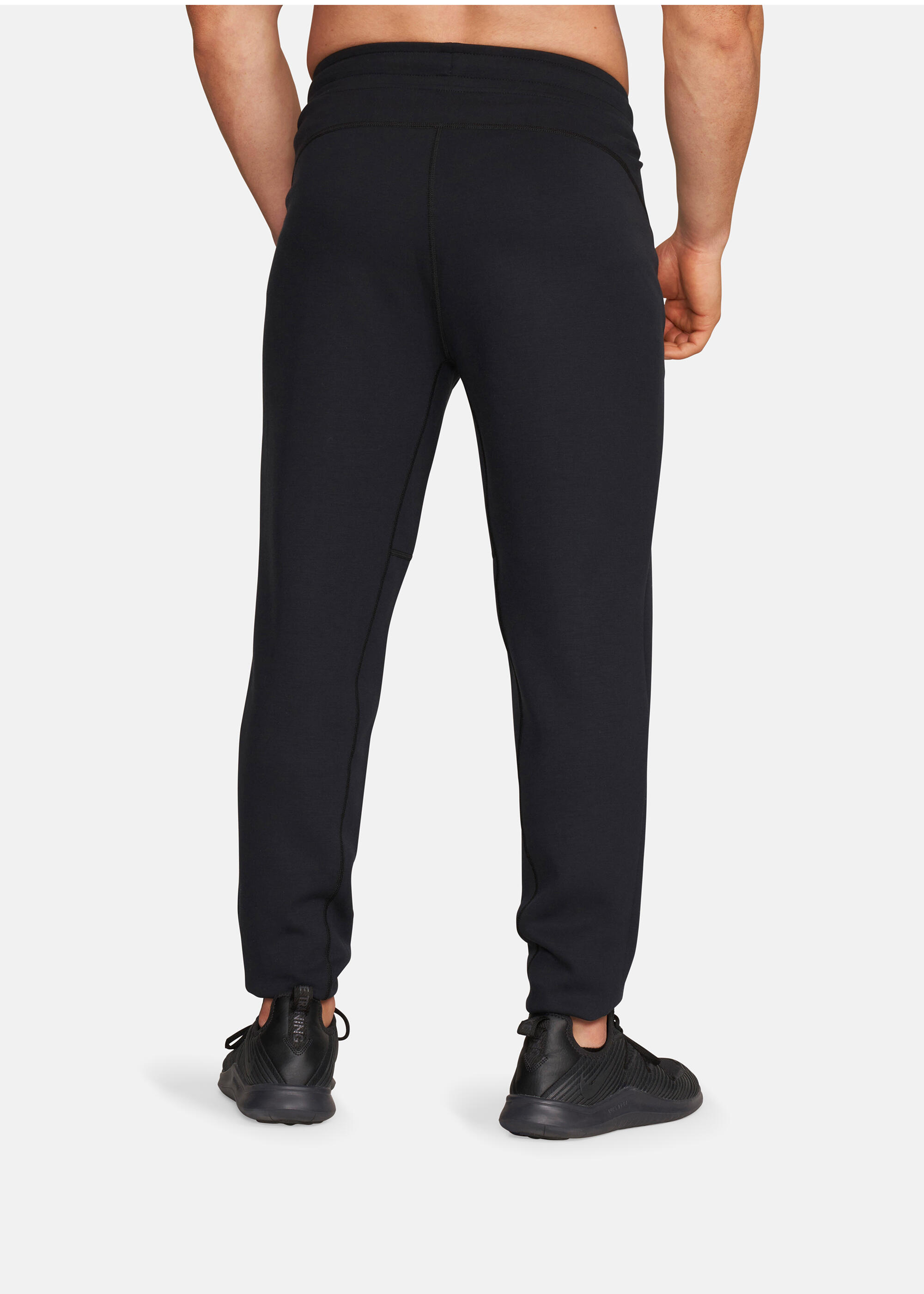 Pantaloni da allenamento ERIC nero asciugatura rapida 5/5