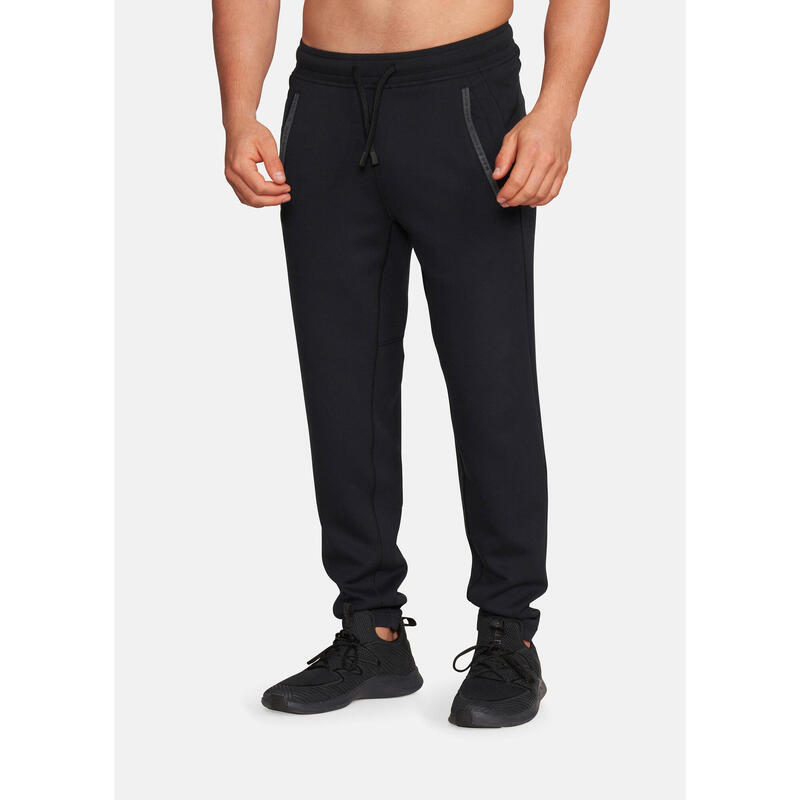 Pantalon de survêtement ERIC noir séchage rapide