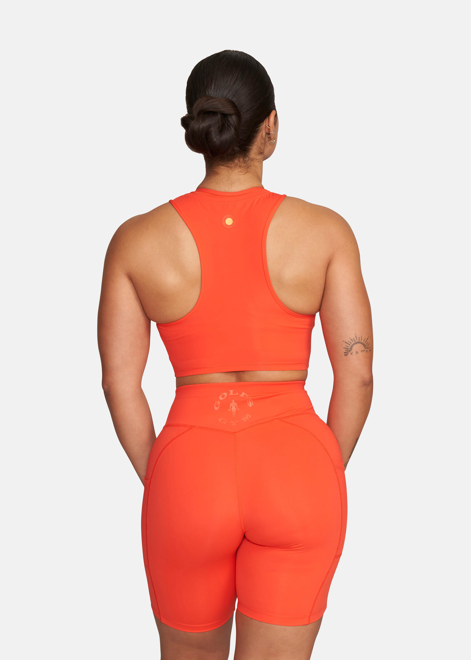 Korte broek ELLEN rood sneldrogend 5/5