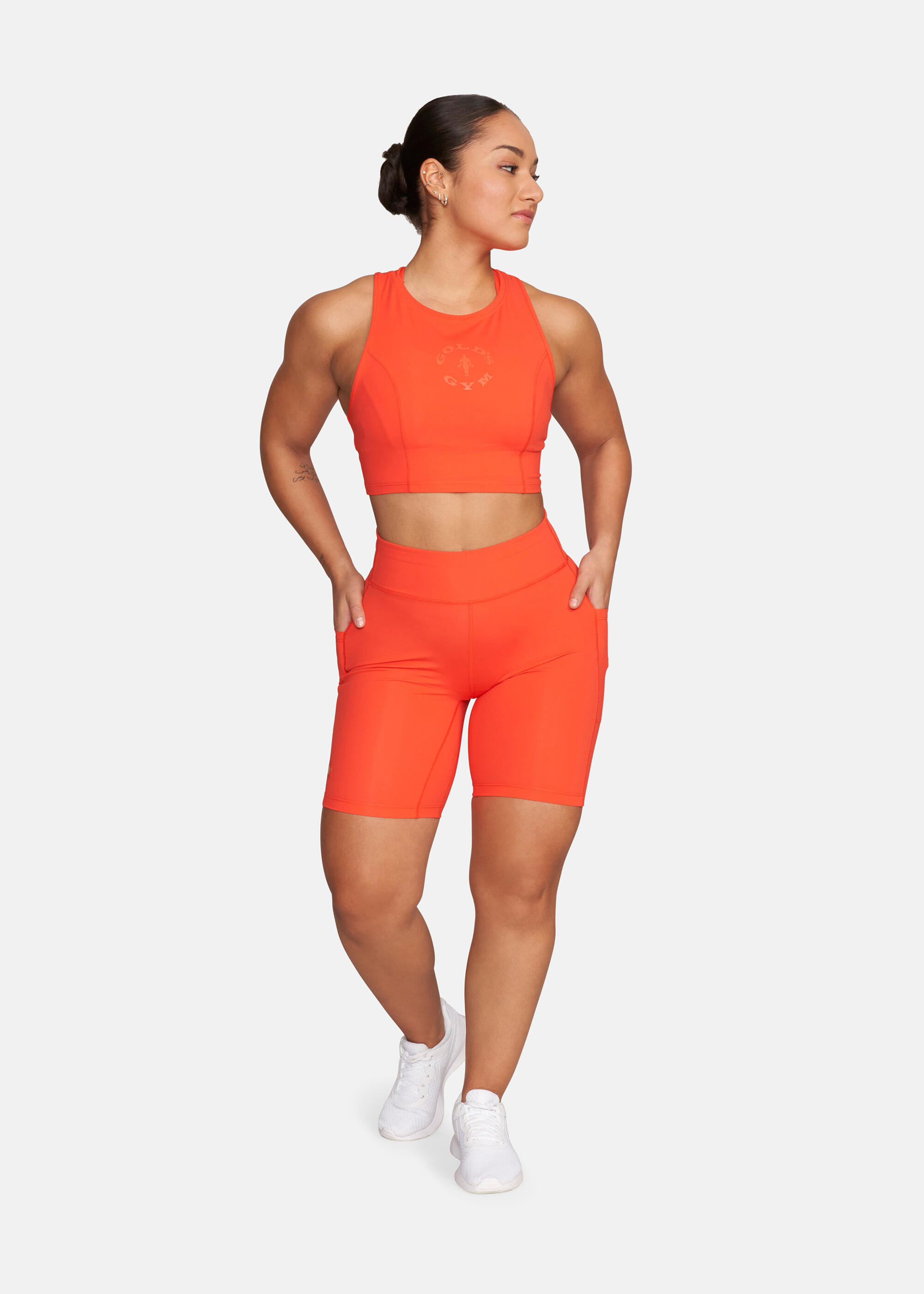 Korte broek ELLEN rood sneldrogend 4/5