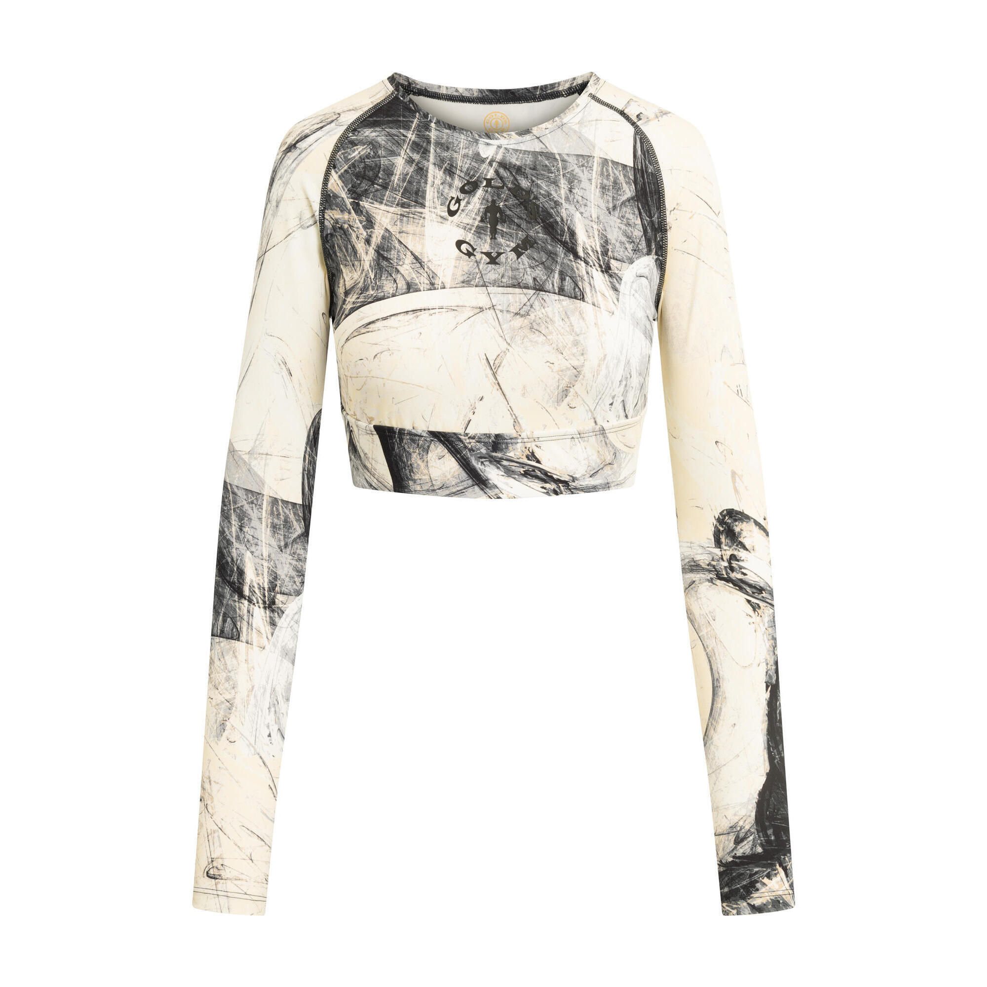 Gold's Gym - Partie Supérieure Helen Blanc - Chemise Manches Longues - Blanc - 40 M - Decathlon