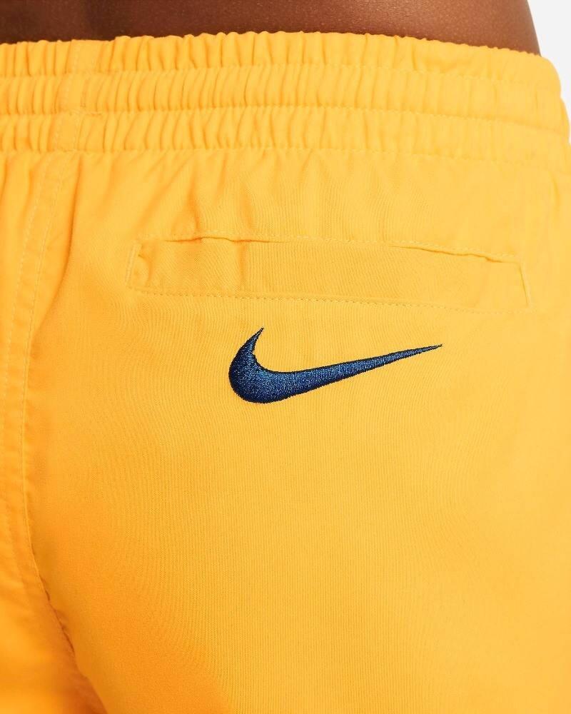 Costumi da bagno junior nike arancione 5/7