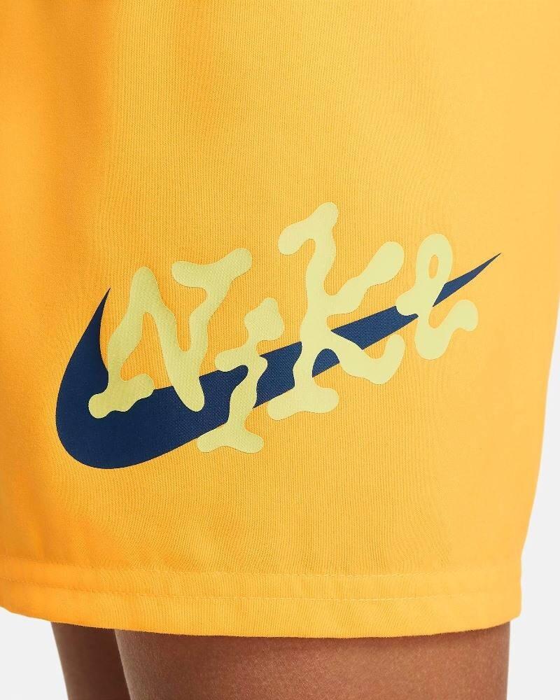 Costumi da bagno junior nike arancione 4/7